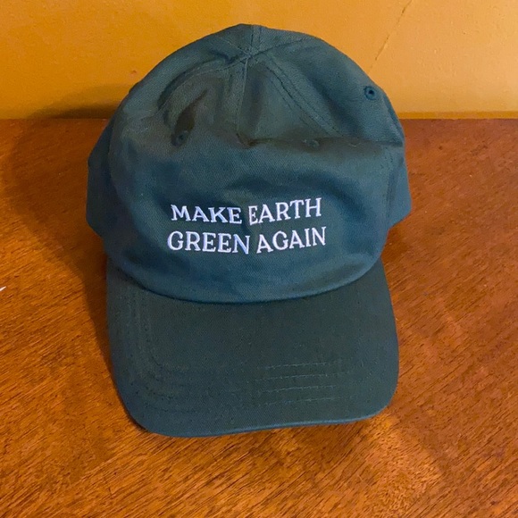 Ten Tree Accessories - TenTree Green “Make Earth Green Again” Hat